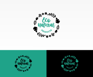 Eco Natural Products | Logo Design by luiz otavio I DESIGN