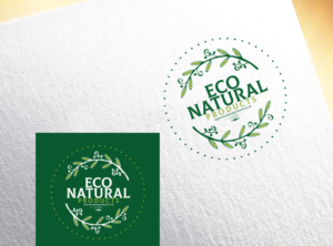 Eco Natural Products | Logo-Design von nikkiblue