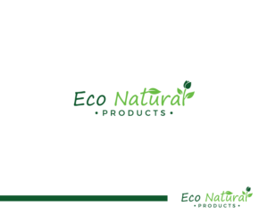 Eco Natural Products | Logo Design by Fat Bat Man