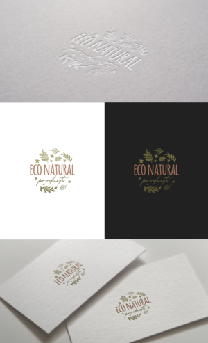 Eco Natural Products | Logo Design by GLDesigns