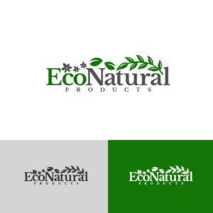 Eco Natural Products | Logo-Design von PsyPen