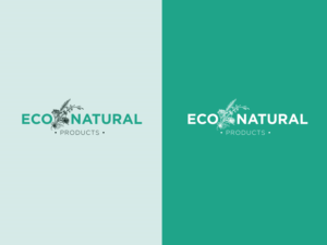 Eco Natural Products | Logo-Design von Luniere Designs