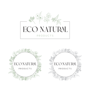 Eco Natural Products | Logo-Design von Samantha Ward Design