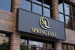 Spring Lake | Logo Design by makerlogoz