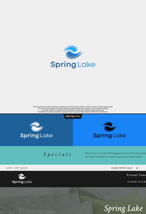Spring Lake | Logo Design by siti MWDesign