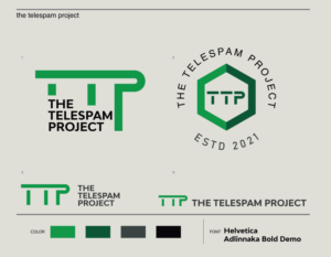 'The TeleSpam Project' | Logo Design by ashessaha