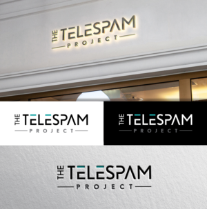 'The TeleSpam Project' | Logo Design by Blessing Angel