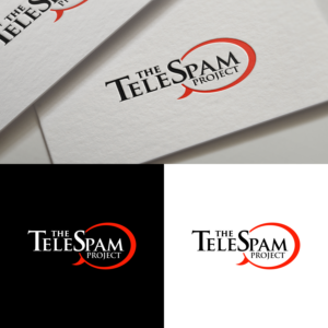 'The TeleSpam Project' | Logo Design by Veronica 10