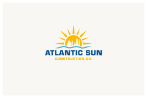 Atlantic Sun Construction Co. | Logo Design by ideaz2050