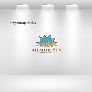 Atlantic Sun Construction Co. | Logo Design by hjyoo
