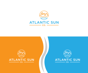 Atlantic Sun Construction Co. | Logo Design by fauzan harun