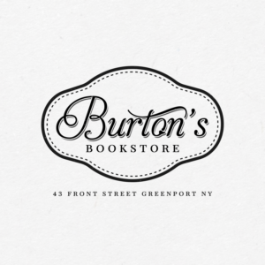 Logo Design by thedriftshop for Burton's Bookstore | Design #26706577