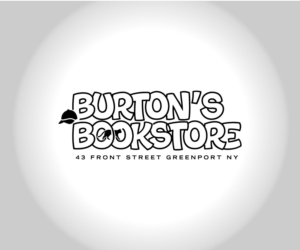 Burton's Bookstore  43 Front Street Greenport NY | Logo-Design von Art Lancer