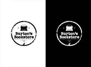 Logo Design by nikkiblue for Burton's Bookstore | Design: #26728540