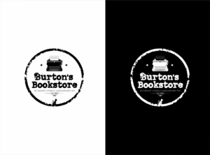 Logo Design by nikkiblue for Burton's Bookstore | Design: #26728569
