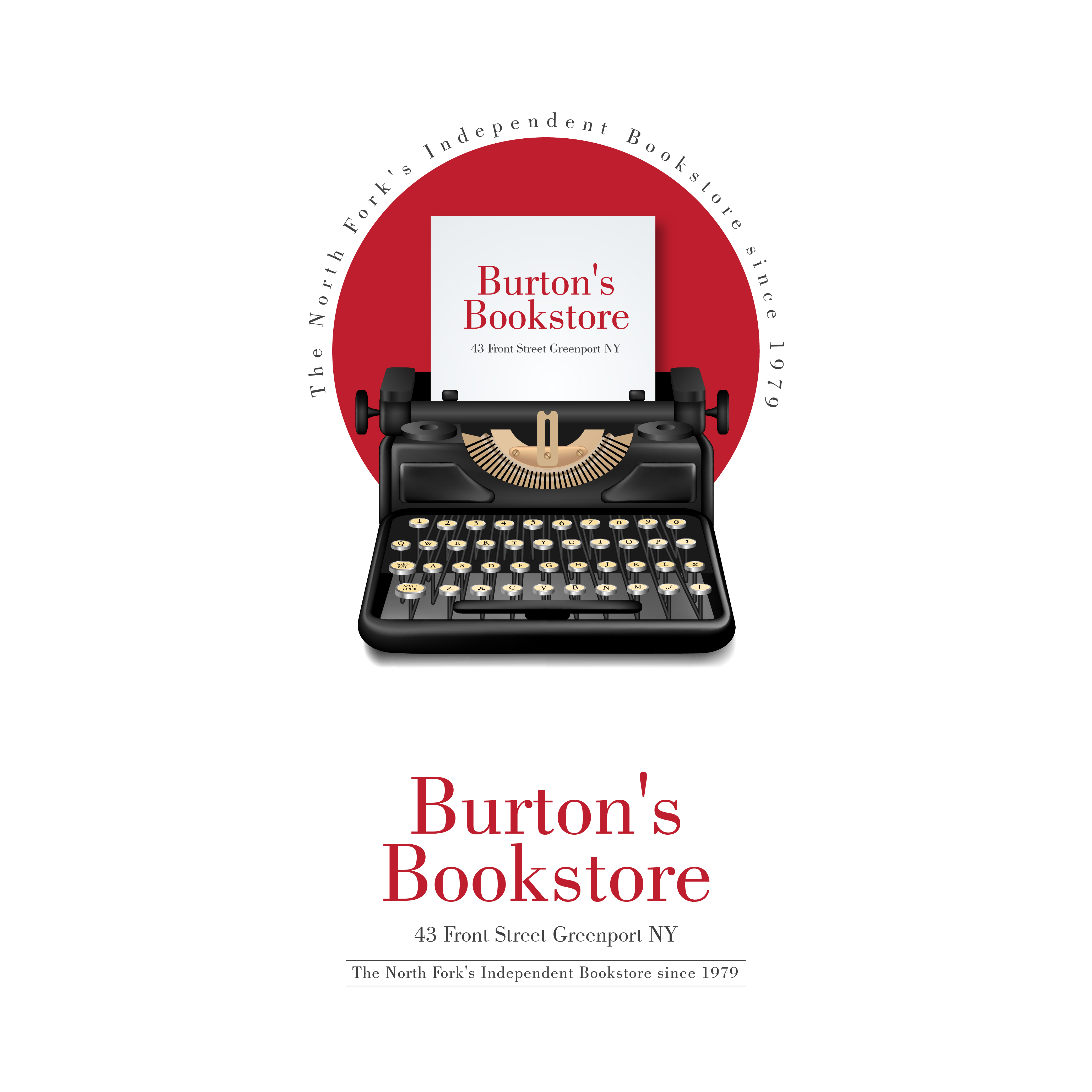 Logo-Design von guru subbu für Burton's Bookstore | Design #26693861