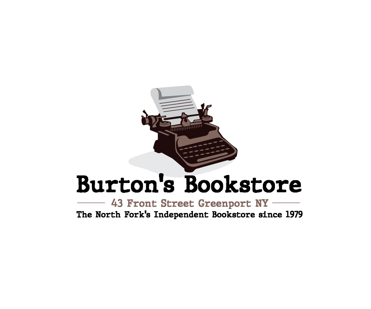 Logo Design by HEAVEN ART for Burton's Bookstore | Design #26695868