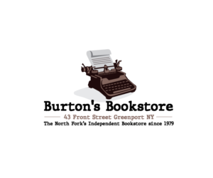 Burton's Bookstore  43 Front Street Greenport NY | Logo-Design von HEAVEN ART