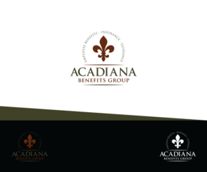 Acadiana Benefits Group | Logo Design by Iris 3