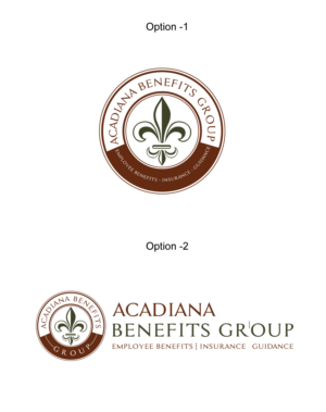 Acadiana Benefits Group | Logo Design by HEAVEN ART