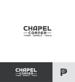 Diseño de Logo por ecorokerz para Chapel Corner Tyres | Diseño: #26700676