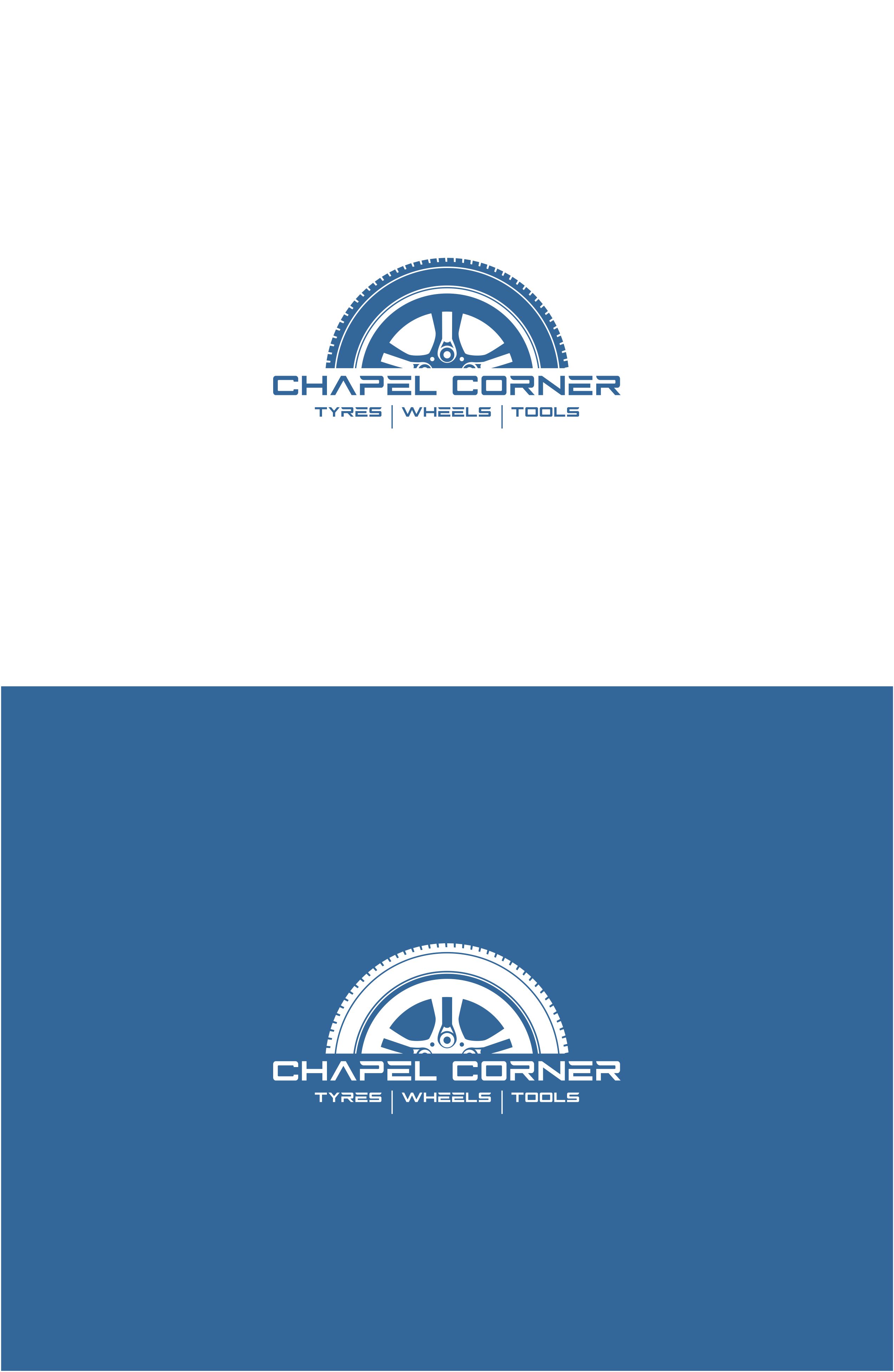 Logo Design by Dickythx16 for Chapel Corner Tyres | Design #26691818
