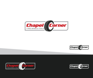 Chapel Corner - Tyres - Wheels - Tools | Logo Design by Iris 3