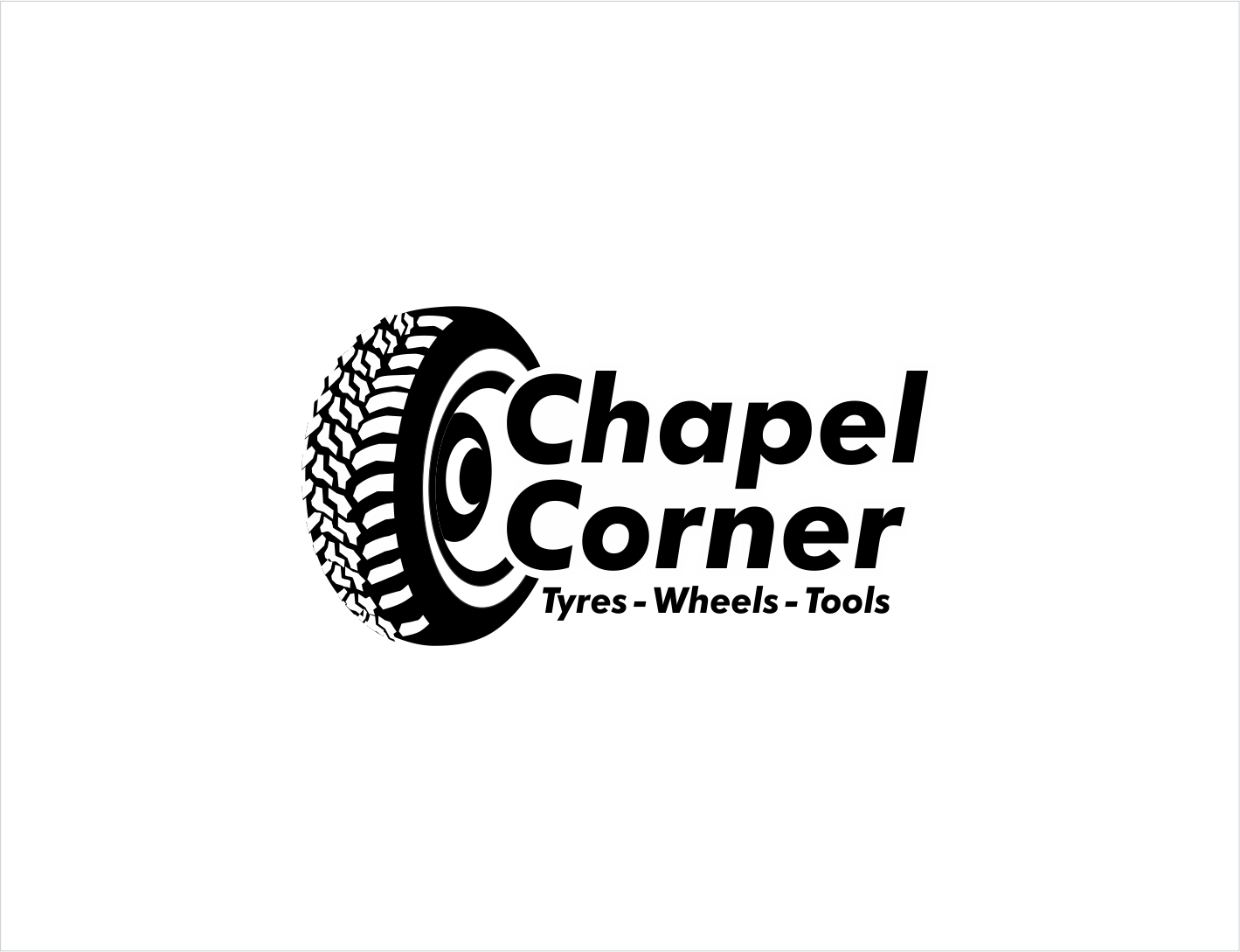 Logo Design by BNdesigner for Chapel Corner Tyres | Design #26716739