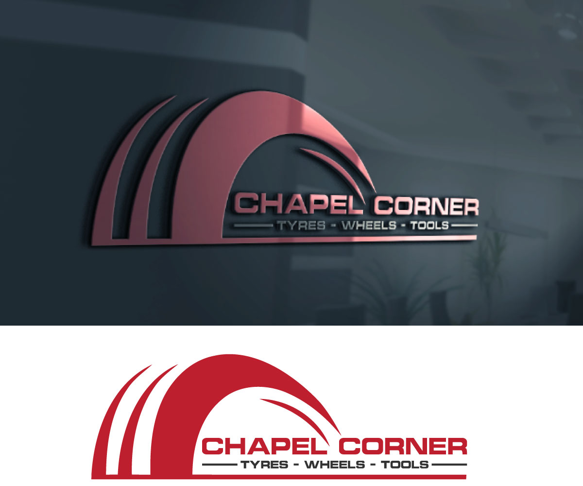 Diseño de Logo por nikisma para Chapel Corner Tyres | Diseño: #26693120