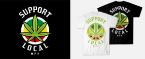 MPR | Design de T-shirt par Gasyary