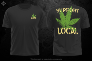 MPR | Design de T-shirt par gekgrfx