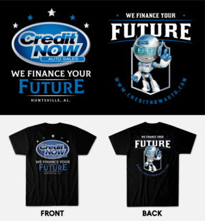 Diseño de Camiseta por Gasyary para Credit Now Auto Sales  | Diseño #26700253