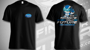 Credit Now Auto Sales t shirt design | Diseño de Camiseta por Jonya