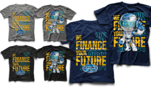 T-shirt Design by Nopips