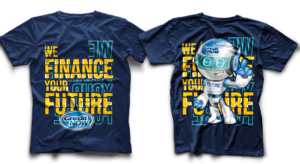 T-shirt Design by Nopips for Credit Now Auto Sales  | Design: #26715498