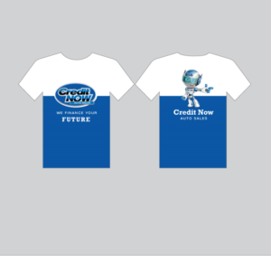 T-shirt Design by instudio for Credit Now Auto Sales  | Design: #26693687
