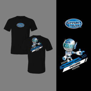 Credit Now Auto Sales t shirt design | Diseño de Camiseta por CREARTIVE