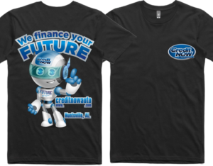 T-shirt Design by Rox Art Design for Credit Now Auto Sales  | Design: #26700723