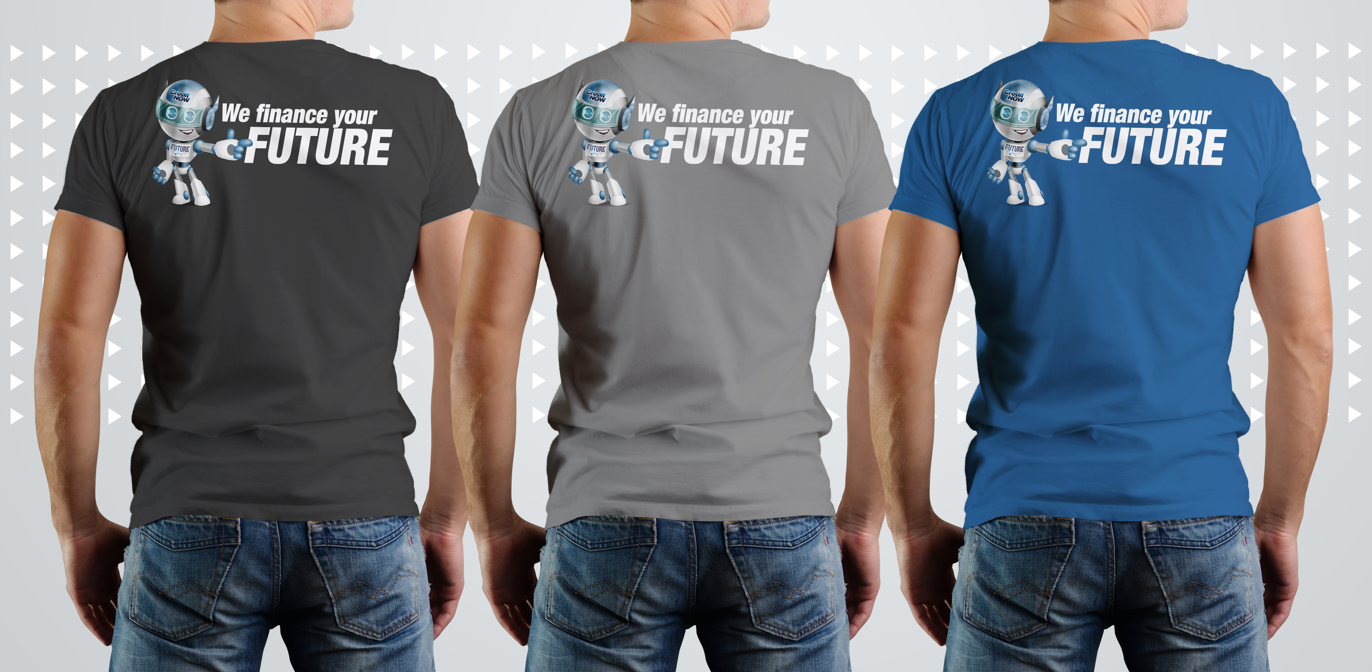 T-shirt Design by Waynster ZA for Credit Now Auto Sales  | Design #26708775