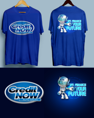 Credit Now Auto Sales t shirt design | Diseño de Camiseta por SAI DESIGNS