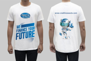 Diseño de Camiseta por fumbh.designs para Credit Now Auto Sales  | Diseño #26692041