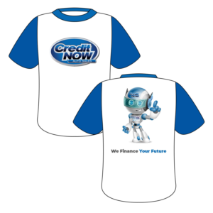 Credit Now Auto Sales t shirt design | Diseño de Camiseta por Abiyoso28