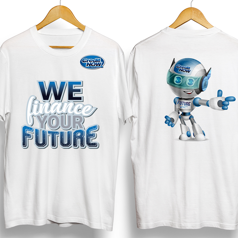 Design de T-shirt par n214008 pour Credit Now Auto Sales  | Design #26692530