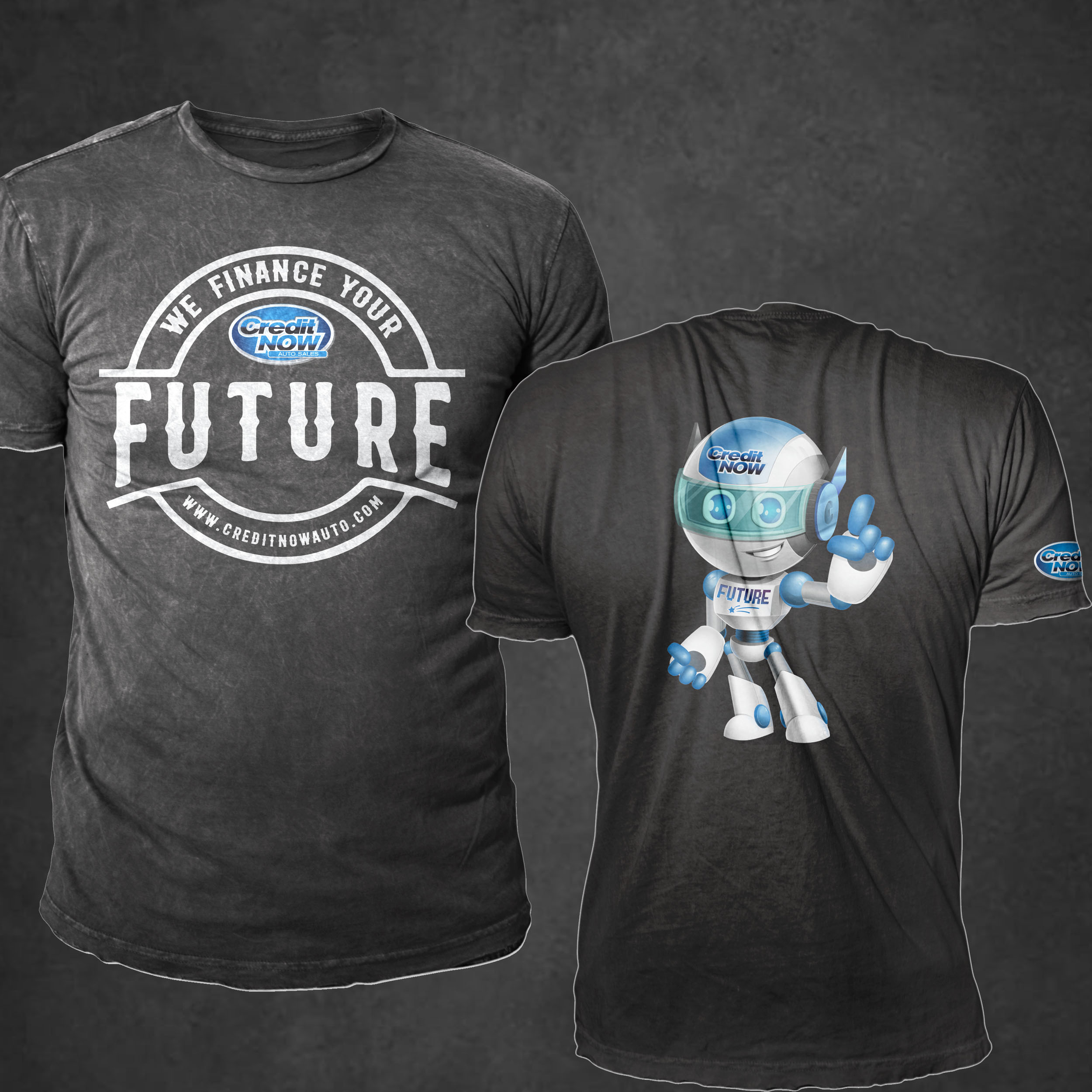 T-shirt Design by Saviar 2 for Credit Now Auto Sales  | Design: #26702052