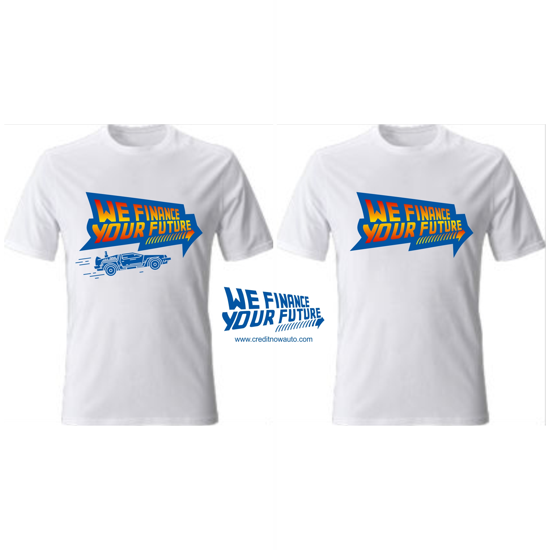 T-shirt Design by Pavel U for Credit Now Auto Sales  | Design #26692675