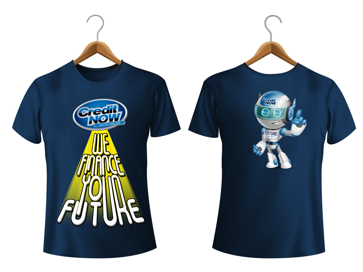 T-shirt Design by Anushka 5 for Credit Now Auto Sales  | Design #26712703