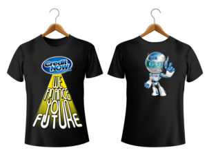 T-shirt Design by Anushka 5 for Credit Now Auto Sales  | Design: #26712704