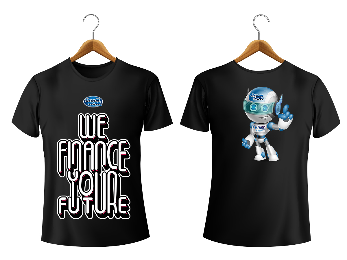 T-shirt Design by Anushka 5 for Credit Now Auto Sales  | Design #26712732