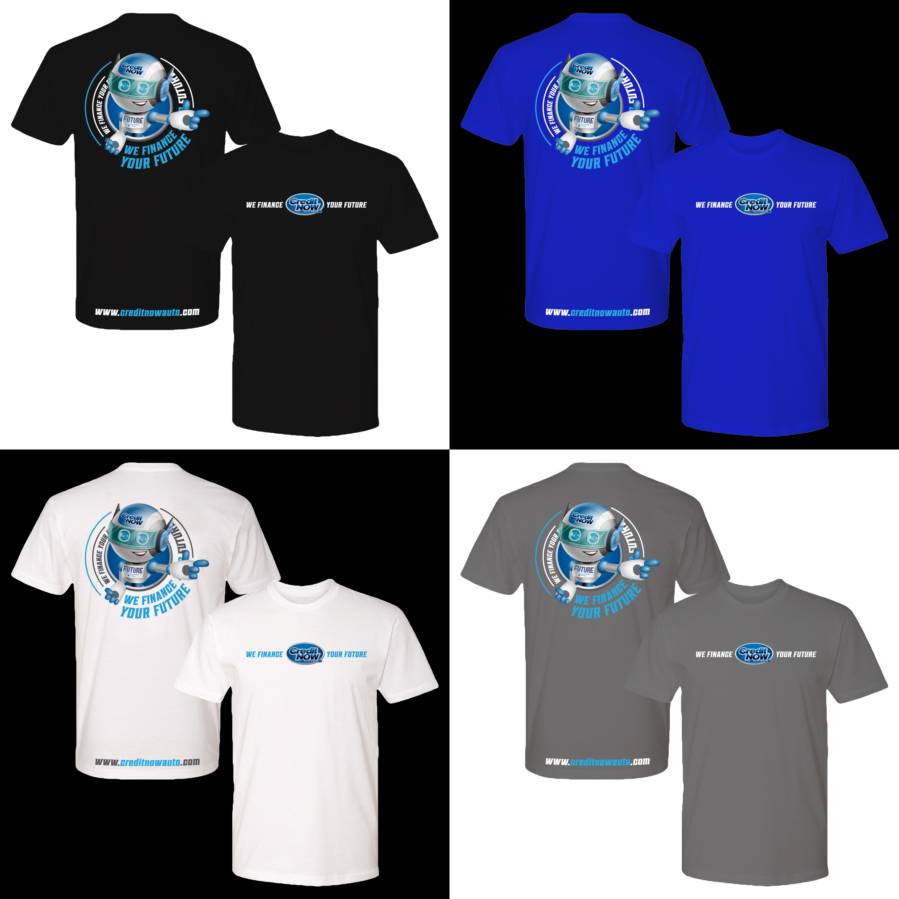 Design de T-shirt par Radsky17 pour Credit Now Auto Sales  | Design #26715711