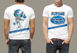 T-shirt Design by sonu parmar for Credit Now Auto Sales  | Design: #26694506